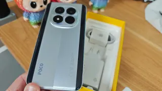 Poco M8 Pro 512GB 12GB RAM Plata Nuevo
