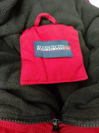 Chaqueta Napapijri Roja Anorak