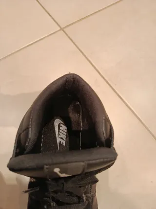 Zapatillas Nike Media Caña Negras