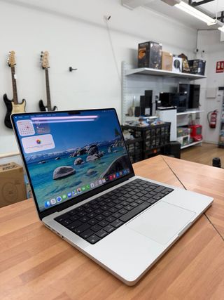 MacBook Pro M1 Pro 16GB RAM 500GB SSD