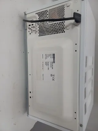 Microondas Beko blanco