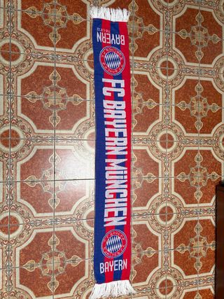 Sciarpa FC Bayern Monaco Anni '90