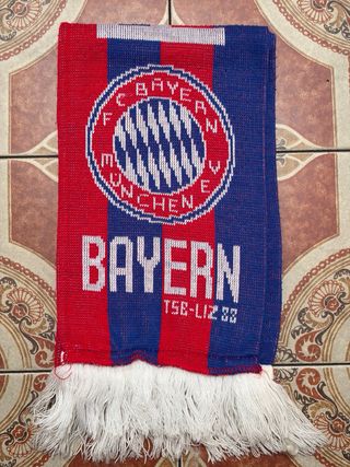 Sciarpa FC Bayern Monaco Anni '90