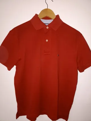 Polo Tommy Hilfiger Rojo