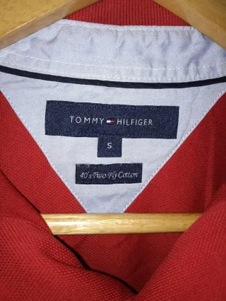 Polo Tommy Hilfiger Rojo
