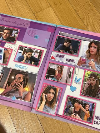 Album figurine Violetta 2a Stagione