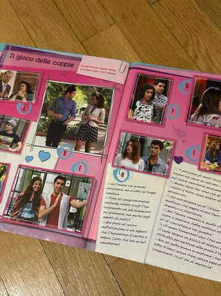 Album figurine Violetta 2a Stagione