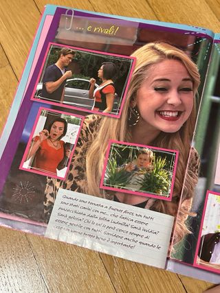 Album figurine Violetta 2a Stagione