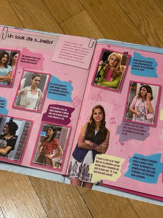 Album figurine Violetta 2a Stagione