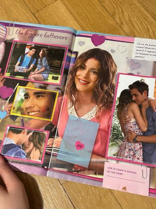 Album figurine Violetta 2a Stagione