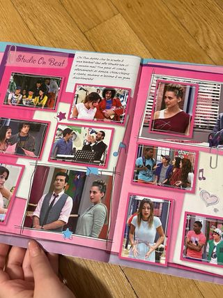 Album figurine Violetta 2a Stagione