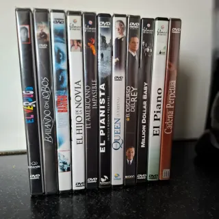 Lote 11 Películas DVD (Español)