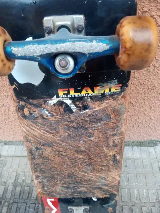 Skate Flame Vintage