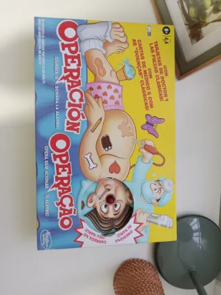 Juego de mesa Operación Hasbro