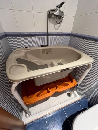 Bañera cambiador Flip Jane bebé