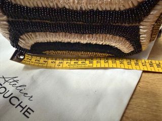 Bolso de fiesta Latouche Clutch negro y dorado