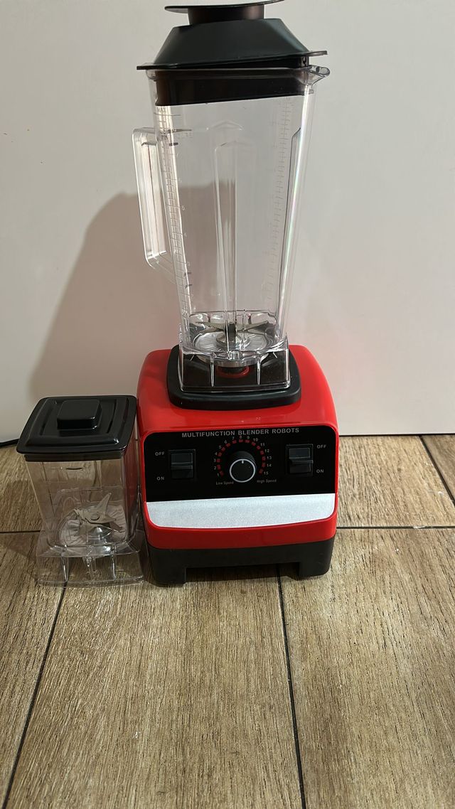 Frullatore Multifunzione Rosso Robot