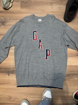Jersey GAP Gris Hombre