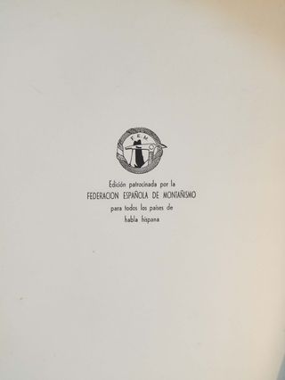 Libro UIAA Los 50 Primeros Años Alpinismo