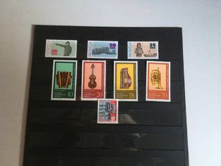 Sellos nuevos de Alemania (RDA).
