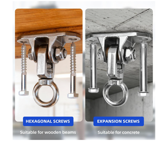 Gancio Soffitto M8 - Portata 500kg