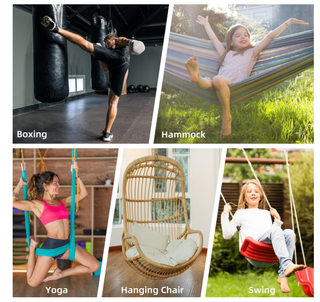 Gancio Soffitto M8 - Portata 500kg