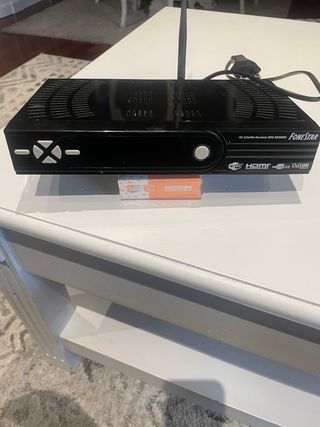 Decodificador Satélite Fonestar RDS-583WHD