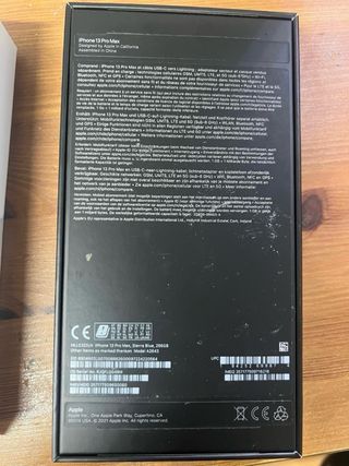 iPhone 13 Pro Max 256 Gb