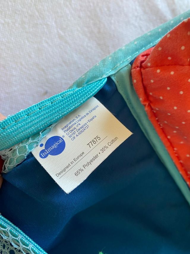 Copertura ovetto, proteggi schienale e giostrina