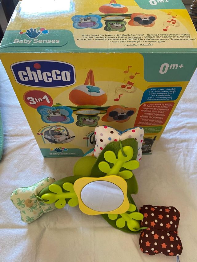 Copertura ovetto, proteggi schienale e giostrina