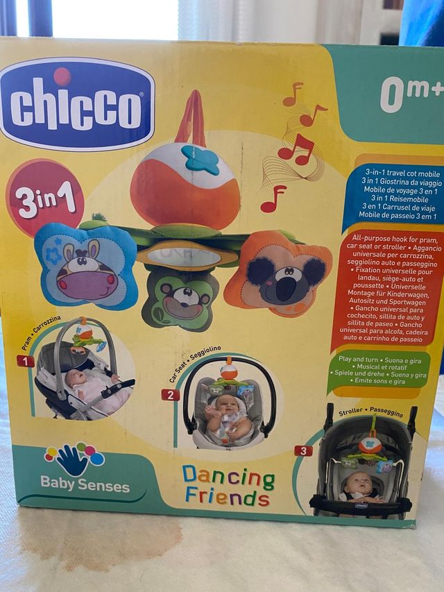 Copertura ovetto, proteggi schienale e giostrina