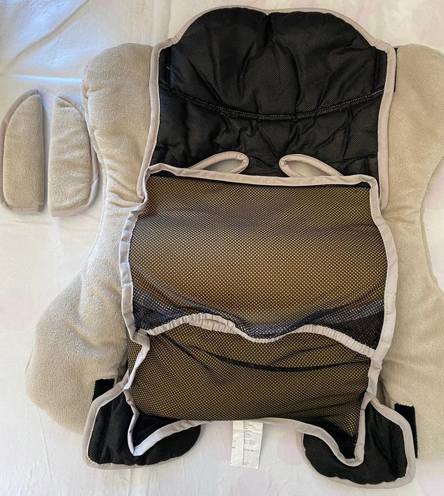 Copertura ovetto, proteggi schienale e giostrina