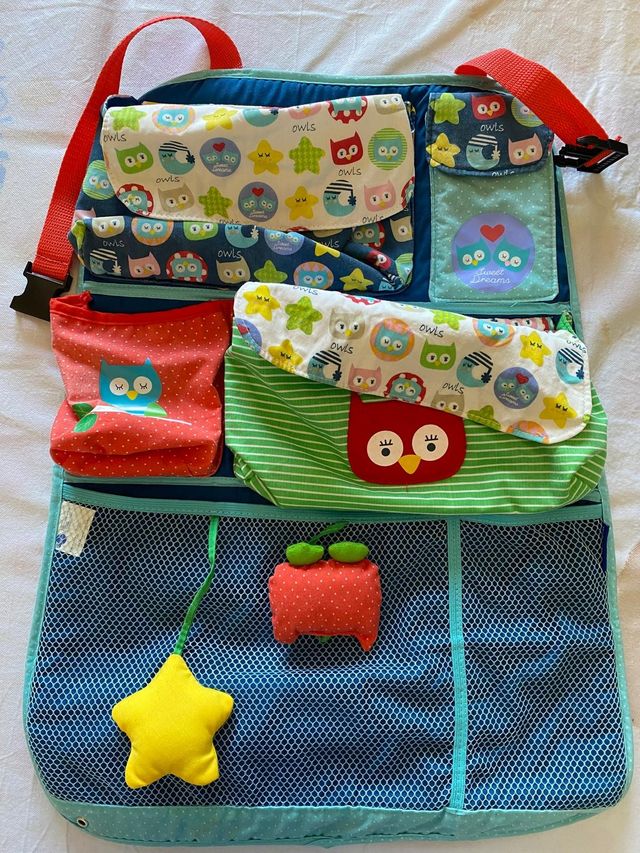 Copertura ovetto, proteggi schienale e giostrina