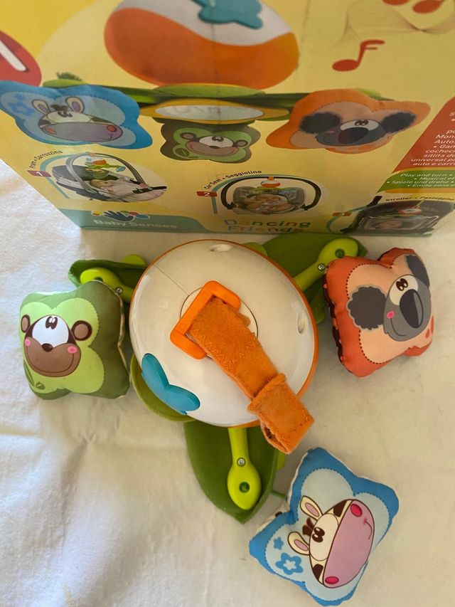 Copertura ovetto, proteggi schienale e giostrina