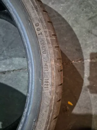 Dunlop SportMaxx RT2 225/35 ZR19 88Y
