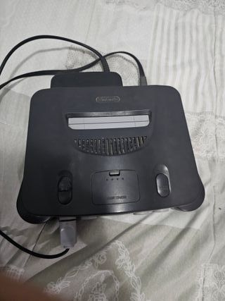 Nintendo 64 Gris