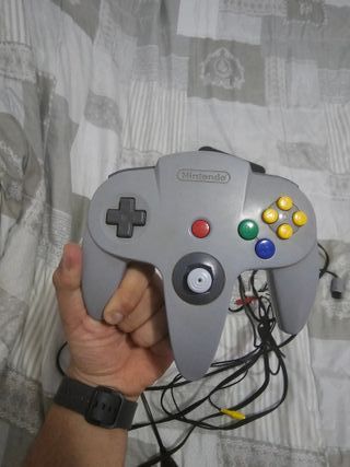 Nintendo 64 Gris