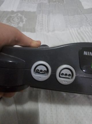 Nintendo 64 Gris