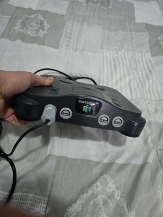 Nintendo 64 Gris