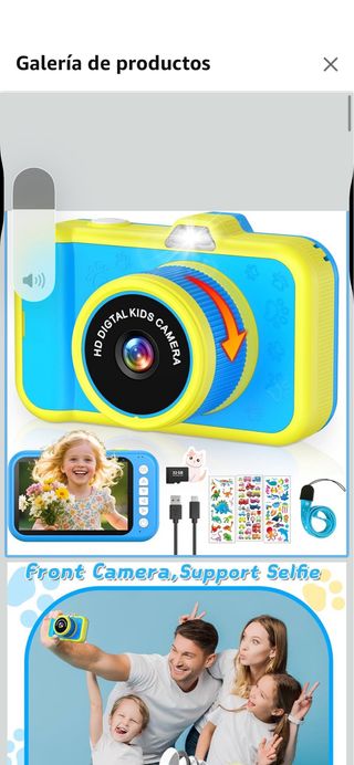 Cámara Digital Infantil HD