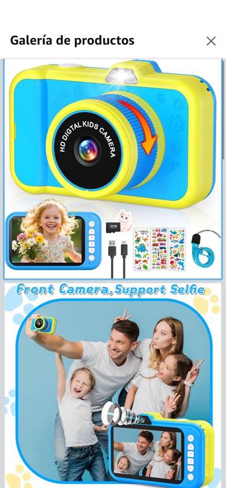 Cámara Digital Infantil HD