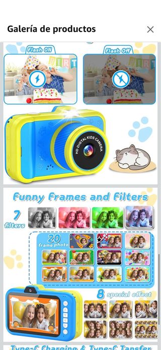 Cámara Digital Infantil HD