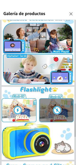 Cámara Digital Infantil HD