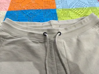 Pantalones de chándal hombre beige