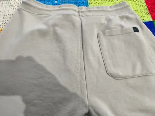 Pantalones de chándal hombre beige