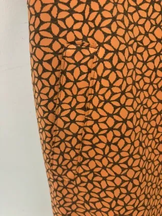 Ewooluzione Spolverino Arancione Taglia 44