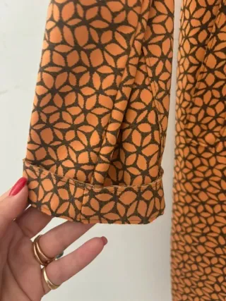 Ewooluzione Spolverino Arancione Taglia 44