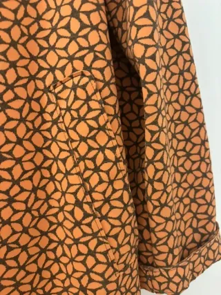 Ewooluzione Spolverino Arancione Taglia 44