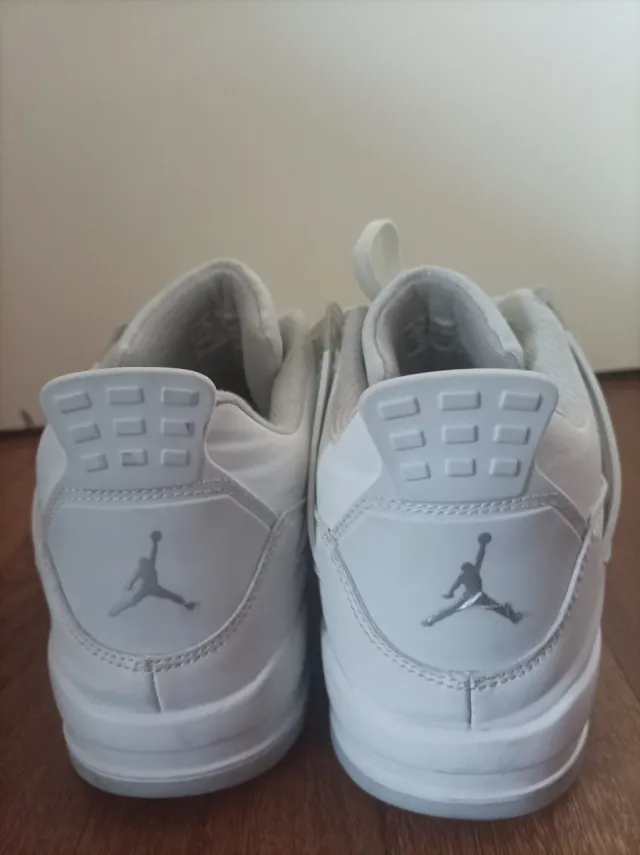 Zapatillas Blancas Talla 45