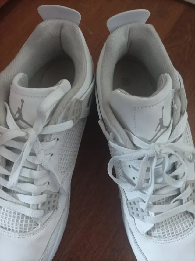 Zapatillas Blancas Talla 45